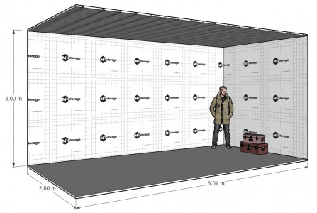 box M3storage - Estanplaza Chácara Santo Antônio 1293
