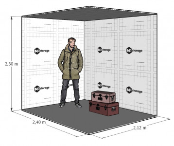 box M3storage - Estanplaza Chácara Santo Antônio 1293