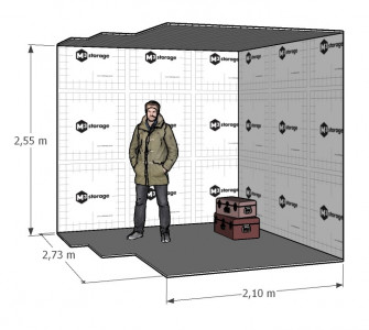 box M3storage - Auto Park Curitiba