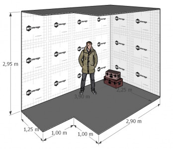 box M3storage - TNU Nações Unidas