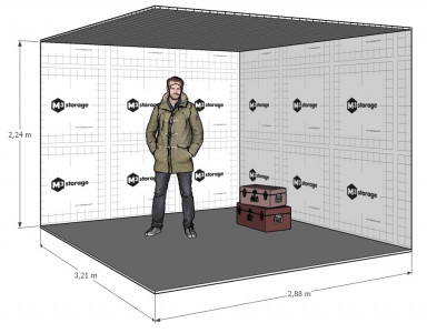 box M3storage - Pátio Cianê Shopping Sorocaba