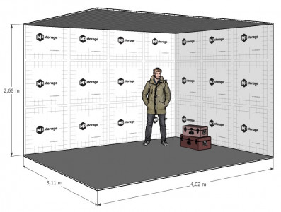 box M3storage - Centro Empresarial CENESP