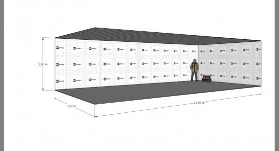 box M3storage - Centro Empresarial CENESP