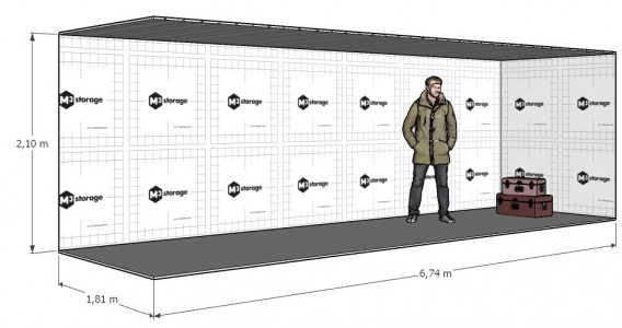 box M3storage - Alphaville Al. Grajaú