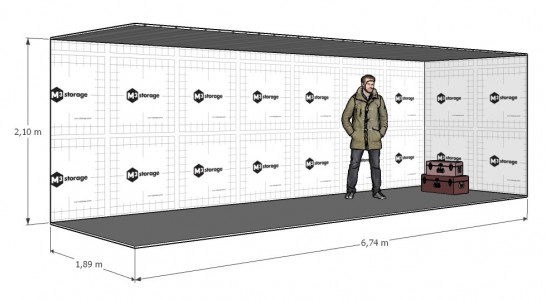 box M3storage - Alphaville Al. Grajaú