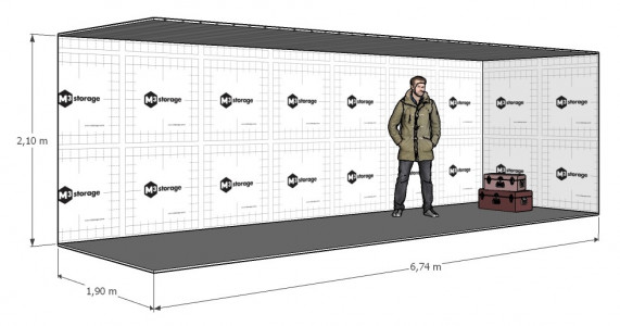 box M3storage - Alphaville Al. Grajaú