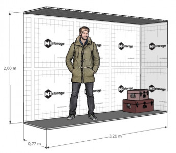 box M3storage - Ventura Corporate Tower