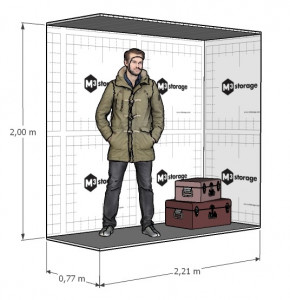 box M3storage - Ventura Corporate Tower