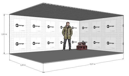 box M3storage - Ed. Manchete