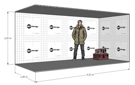 box M3storage - Ed. Manchete