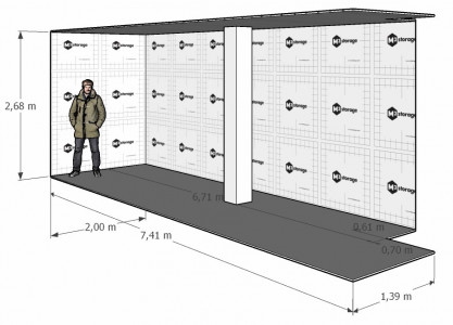 box M3storage - Centro Empresarial CENESP