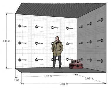 box M3storage - Liberdade