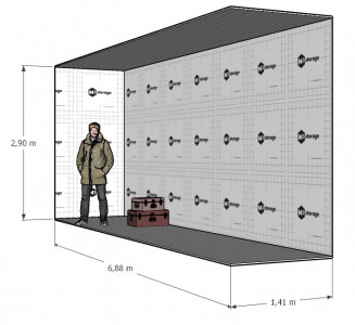 box M3storage - São Paulo Corporate Towers