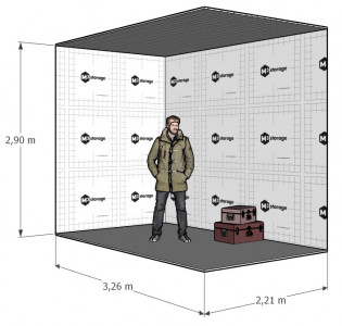 box M3storage - São Paulo Corporate Towers