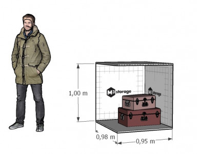 box M3storage - World Trade Center - Brooklin