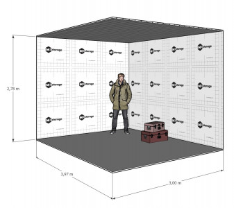 box M3storage - Centro Empresarial Nações Unidas (CENU)