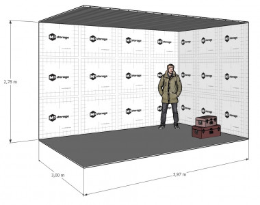 box M3storage - Centro Empresarial Nações Unidas (CENU)