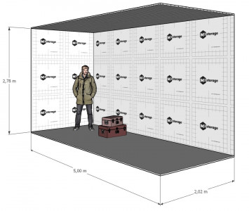box M3storage - Centro Empresarial Nações Unidas (CENU)