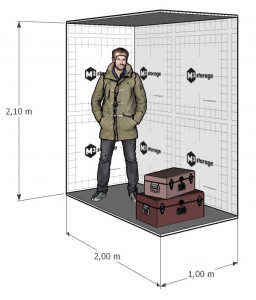 box M3storage - Estanplaza Chácara Santo Antônio 1293