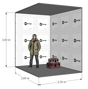 box M3storage - Centro Empresarial CENESP