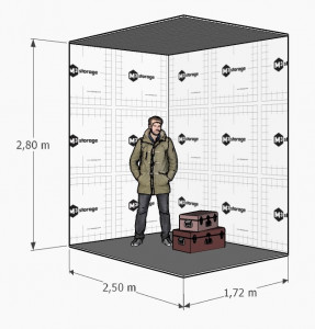 box M3storage - Centro Empresarial CENESP