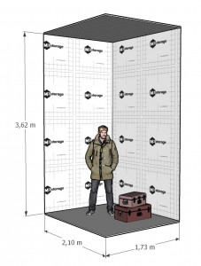 box M3storage - Vila Olímpia