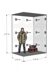 box M3storage - Vila Olímpia