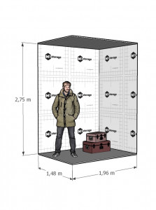 box M3storage - Vila Olímpia