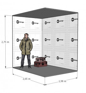 box M3storage - Vila Olímpia