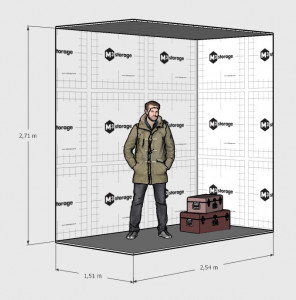 box M3storage - Vila Olímpia