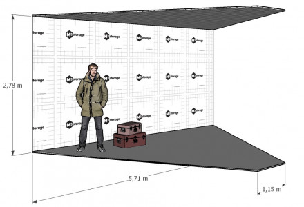box M3storage - Centro Empresarial Nações Unidas (CENU)