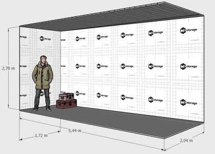 box M3storage - Centro Empresarial Nações Unidas (CENU)