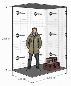 box M3storage - Vila Olímpia