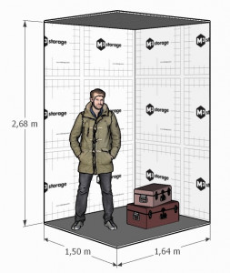 box M3storage - Vila Olímpia