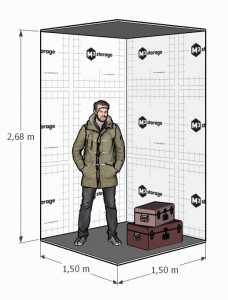 box M3storage - Vila Olímpia
