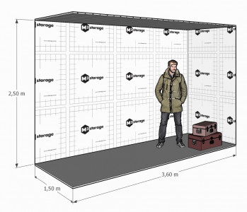 box M3storage - Vila Olímpia