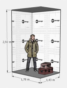 box M3storage - Vila Olímpia