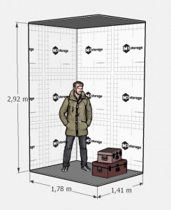 box M3storage - Vila Olímpia