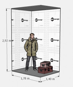 box M3storage - Vila Olímpia