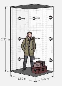 box M3storage - Vila Olímpia