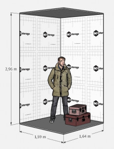 box M3storage - Vila Olímpia