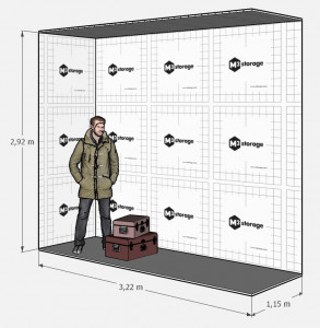 box M3storage - Vila Olímpia