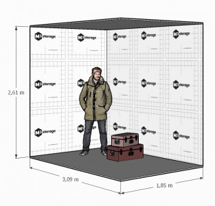 box M3storage - Vila Olímpia