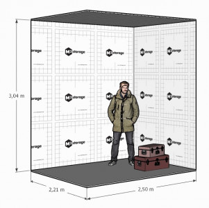 box M3storage - Vila Olímpia