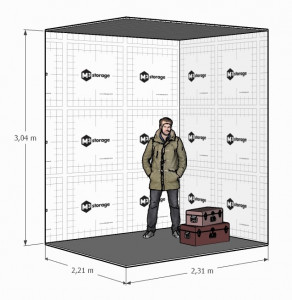 box M3storage - Vila Olímpia