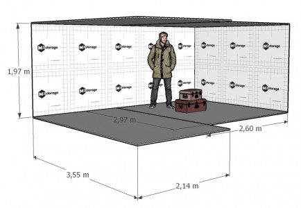 box M3storage - Vila Olímpia