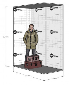 box M3storage - BH - Contorno