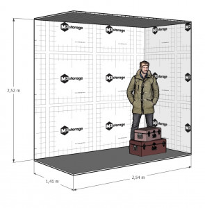 box M3storage - BH - Contorno