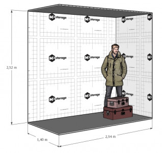 box M3storage - BH - Contorno