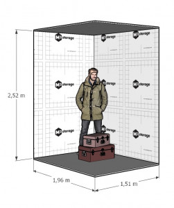 box M3storage - BH - Contorno